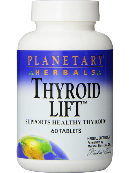 Planetary Herbals, Thyroid Lift™, 60 Tablets