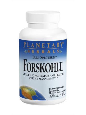 Planetary Herbals, Forskohlii Full Spectrum 130mg, 120 ct