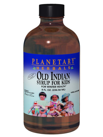 Planetary Herbals, Old Indian Syrup for Kids, 8 oz