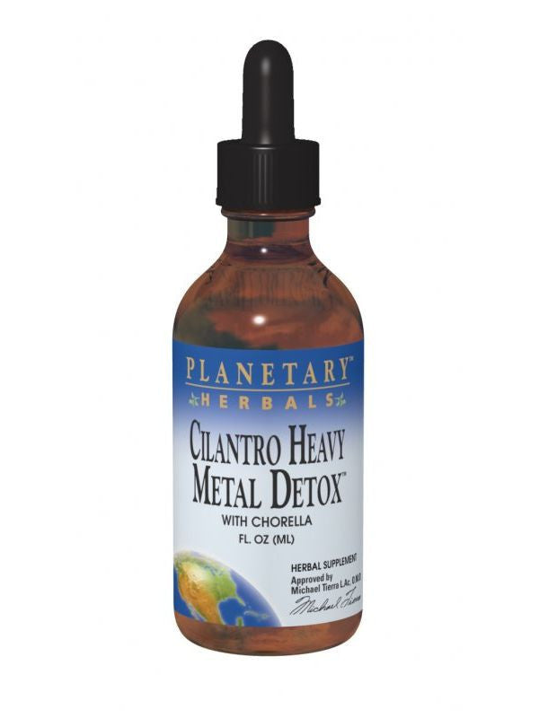 Planetary Herbals, Cilantro Heavy Metal Detox, 4 oz
