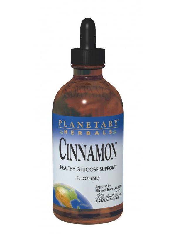 Planetary Herbals, Cinnamon liquid, 4 oz