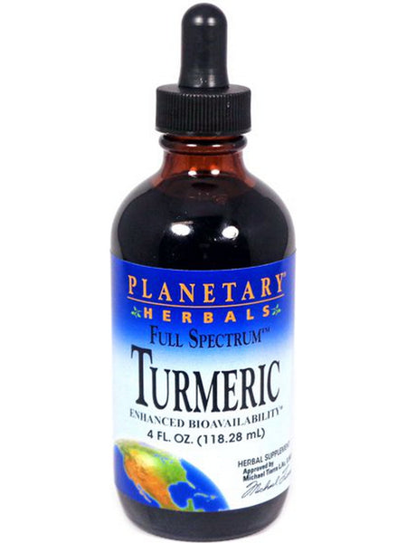 Planetary Herbals, Turmeric Extract, Full Spectrum, 4 fl oz
