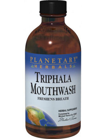 Planetary Herbals, Triphala Mouthwash, 16 fl oz