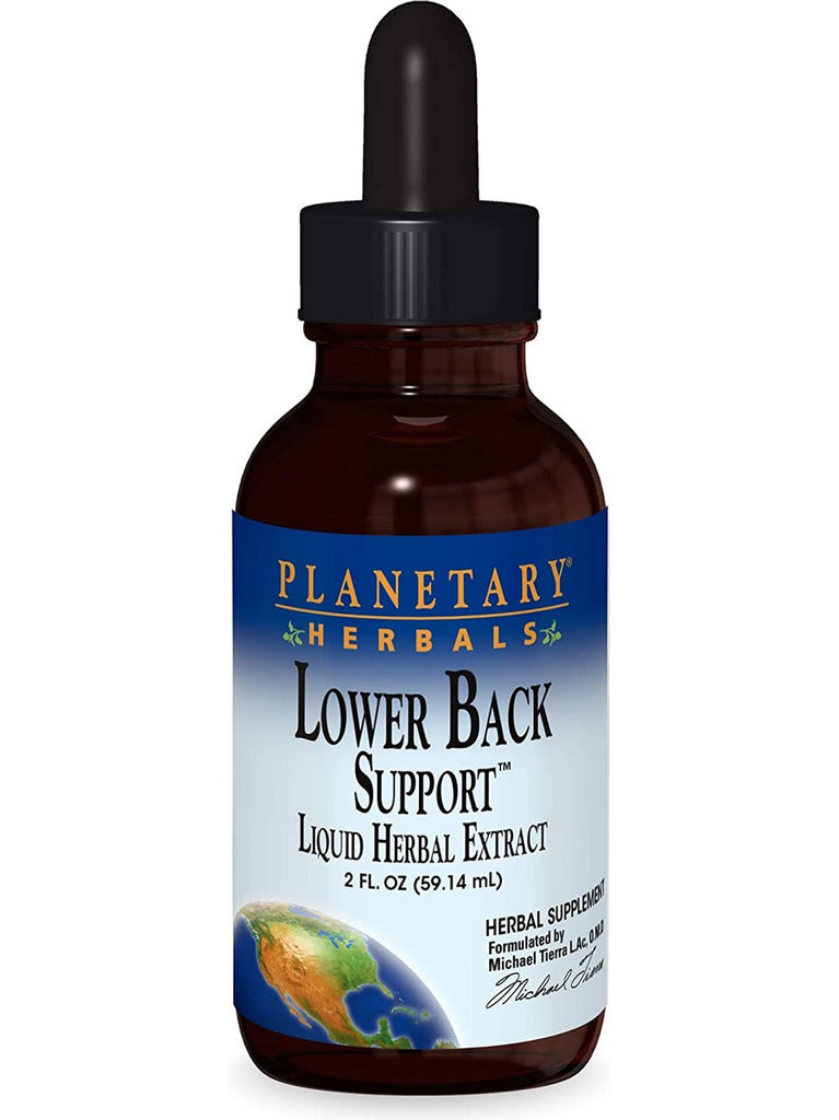Planetary Herbals, Lower Back Support, 2 fl oz