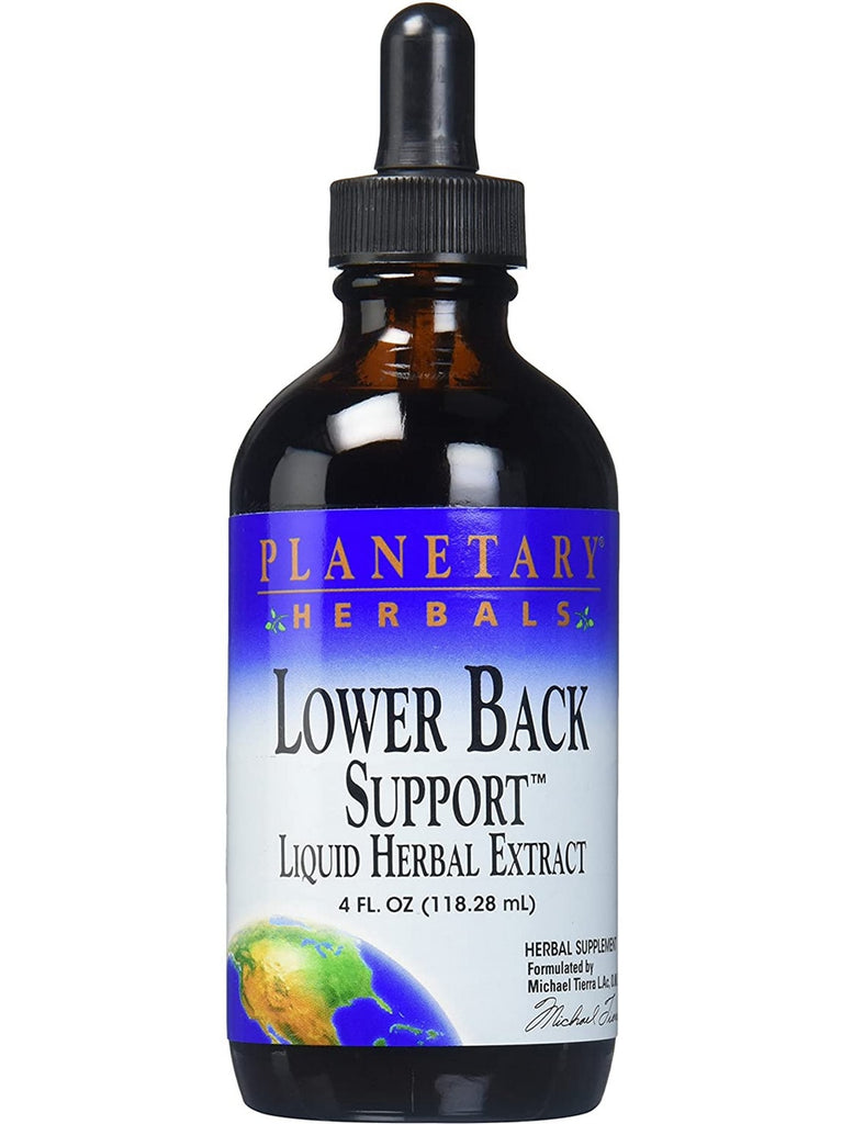 Planetary Herbals, Lower Back Support, 4 fl oz