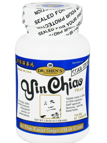 Yin Chiao, 90 ct, Dr. Shen's