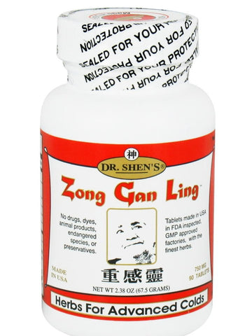 Zong Gan Ling, 90 ct, Dr. Shen's