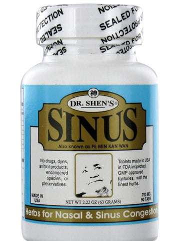 Sinus Formula, 90 ct, Dr. Shen's