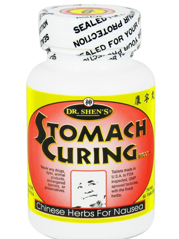 Stomach Curing Formula, 80 ct, Dr. Shen's