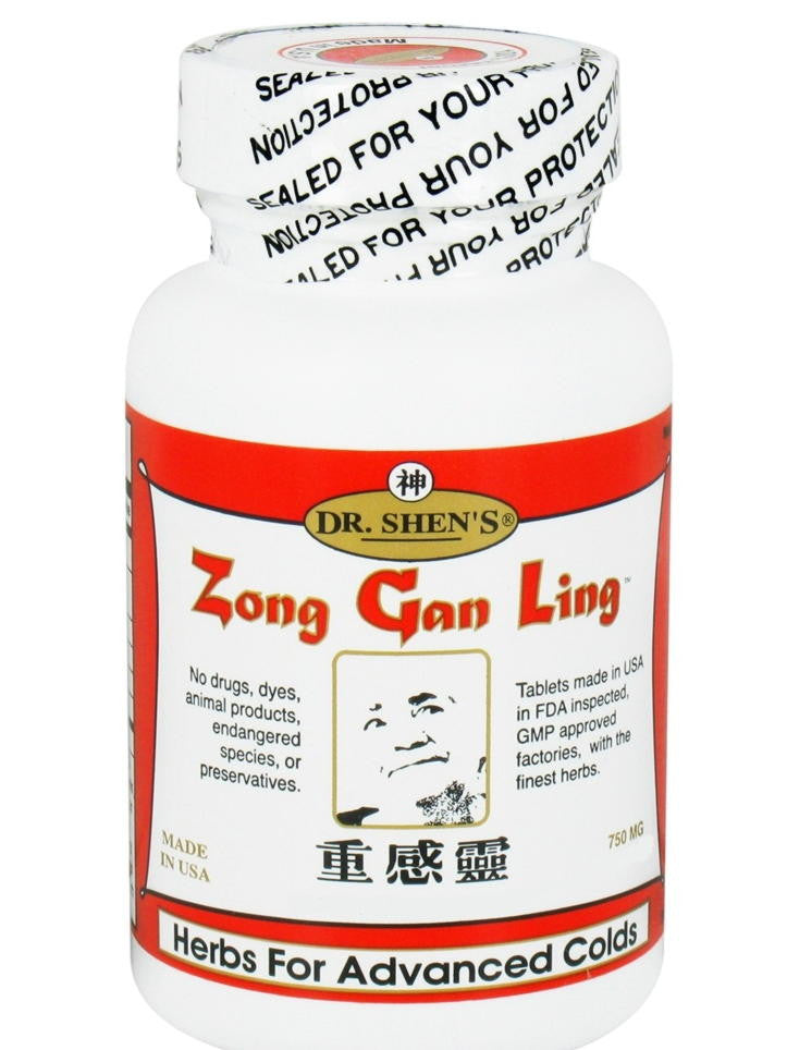 Zong Gan Ling, Economy Size, 200 ct, Dr. Shen's