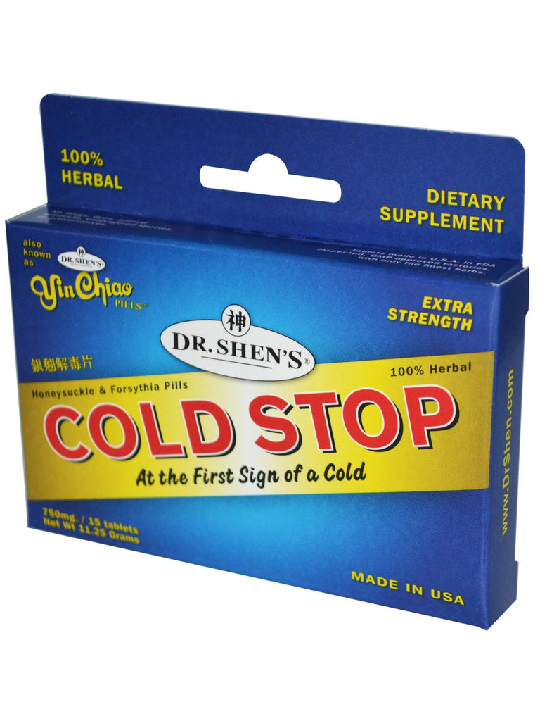 ColdStop, 15 ct, Dr. Shen's