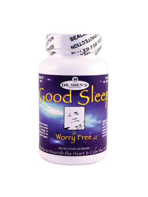 Good Sleep & Worry Free, 150 ct, Dr. Shen's