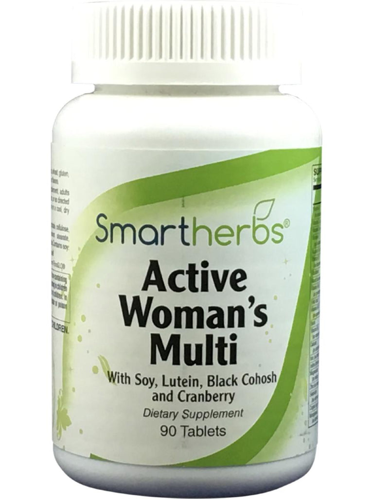 Smart Herbs, Active Woman's Multi, 90 tabs