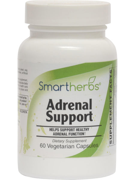 Smart Herbs, Adrenal Support, 60 ct