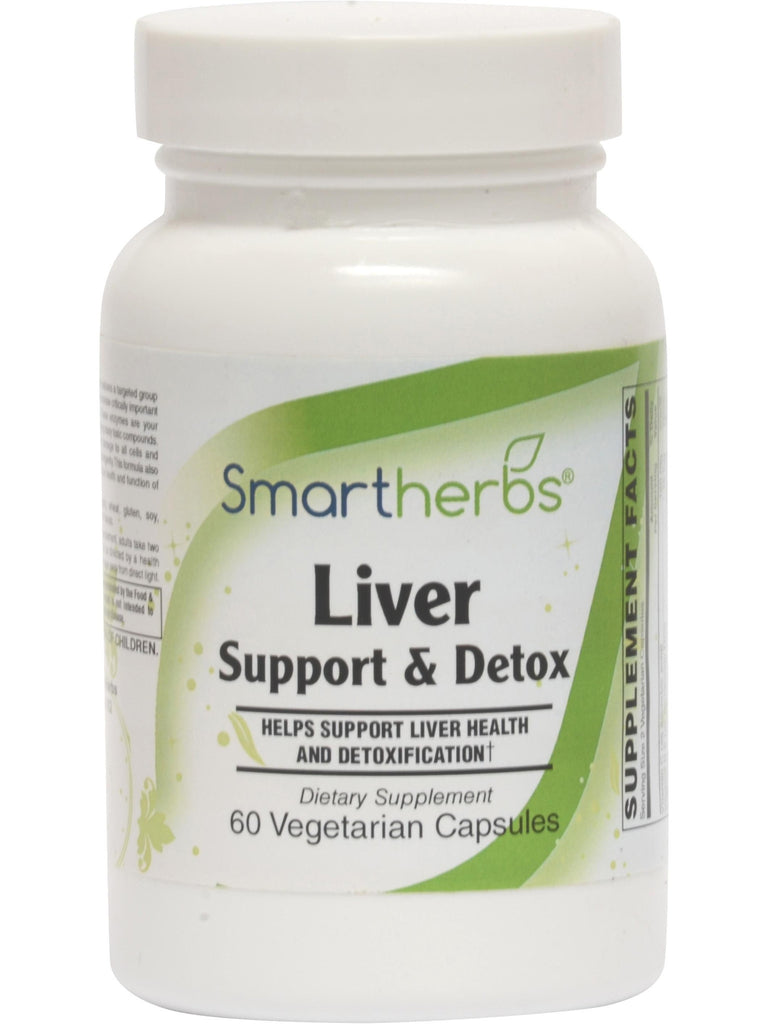 Smart Herbs, Liver Support, 60 veg caps