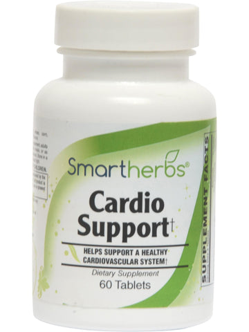 Smart Herbs, Cardio Support, 60 tabs