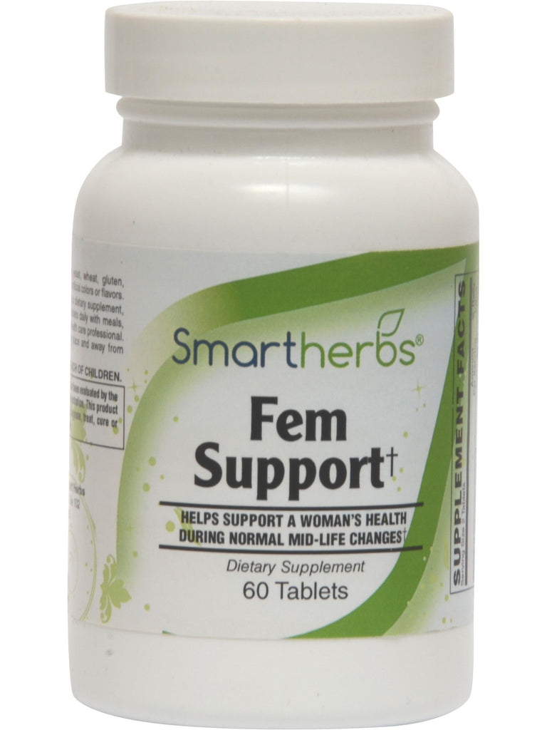 Smart Herbs, Fem Support, 60 tabs