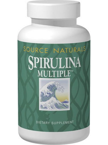 Source Naturals, Spirulina Multiple™, 100 tablets