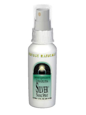 Source Naturals, Ultra Colloidal Silver Nasal Spray 10ppm, 1 oz