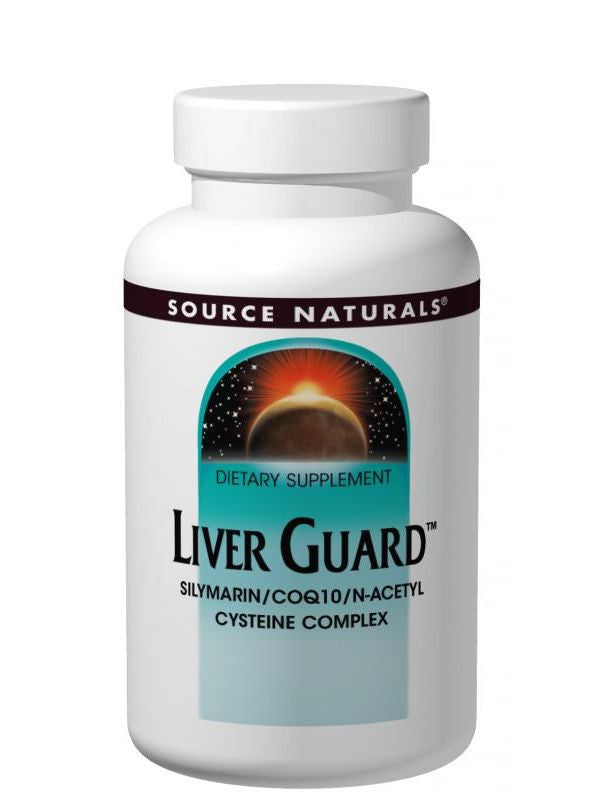 Source Naturals, Liver Guard NAC/Silymarin/CoQ10 Bio-Aligned, 60 ct