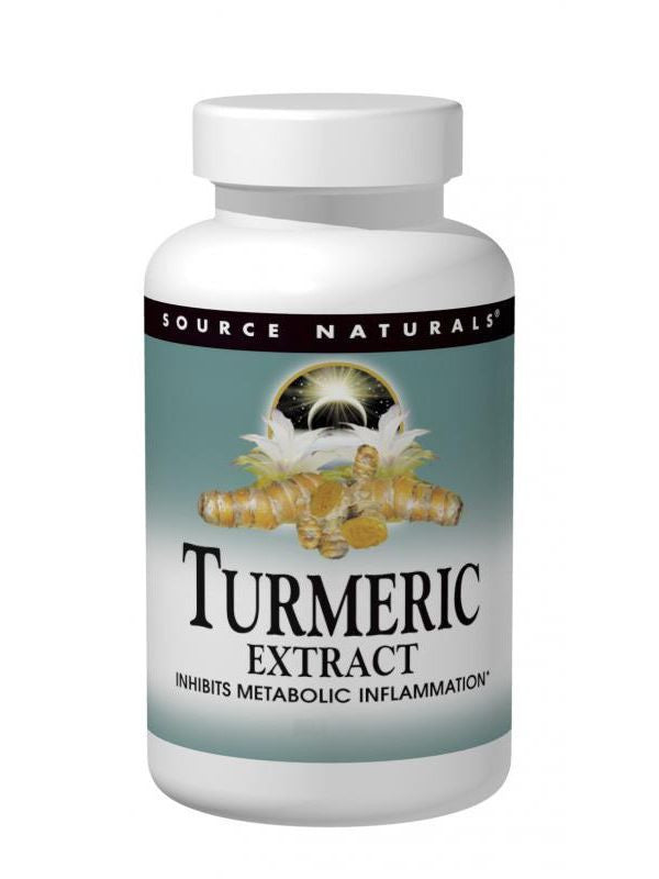 Source Naturals, Turmeric Extract, 350mg 95% Curcumin, 100 ct