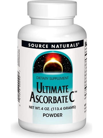 Source Naturals, Ultimate Ascorbate C™, 4 oz