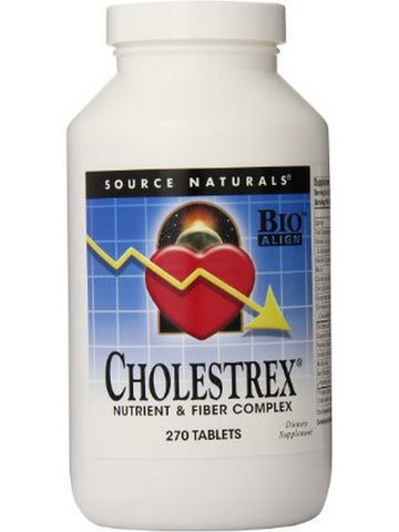 Source Naturals, Cholestrex® Nutrient & Fiber Complex, 270 tablets