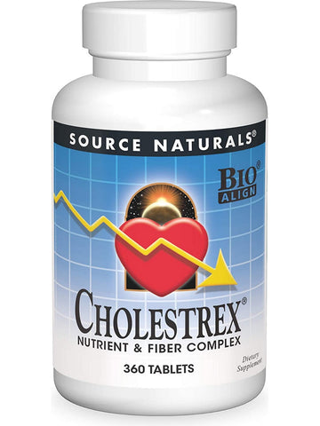 Source Naturals, Cholestrex® Nutrient & Fiber Complex, 360 tablets