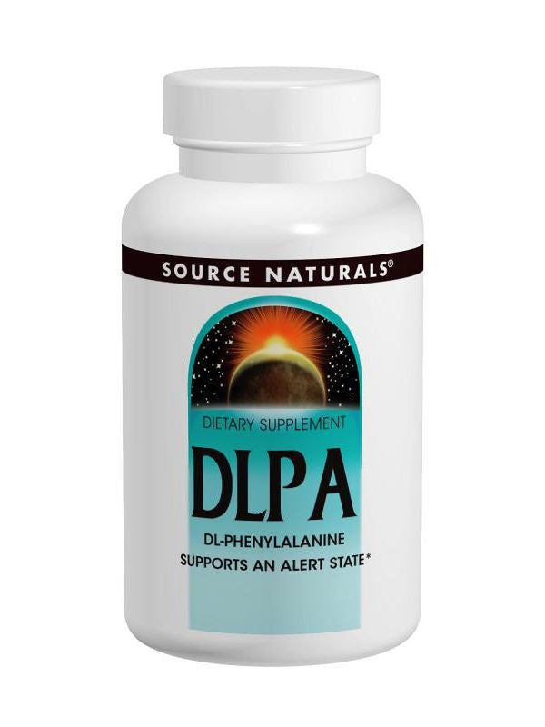 Source Naturals, DL-Phenylalanine, 375mg, 120 ct