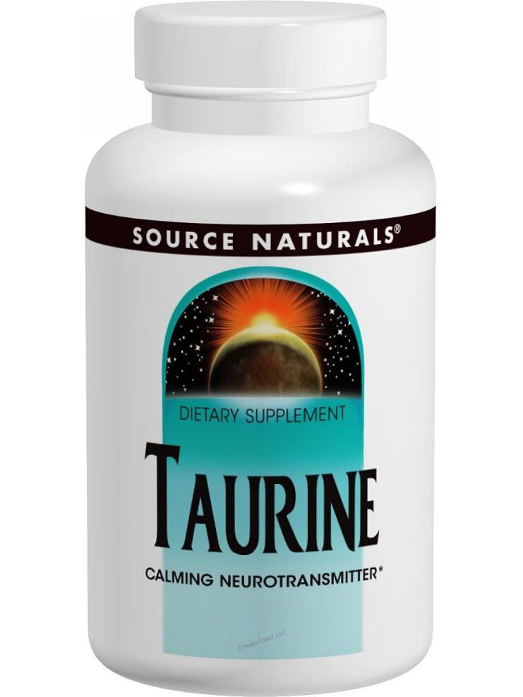 Source Naturals, Taurine powder, 100 GM