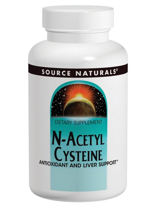 Source Naturals, N-Acetyl Cysteine, 1000mg, 120 ct