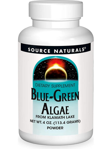 Source Naturals, Blue-Green Algae, Freeze Dried, 4 oz