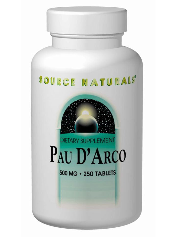 Pau D'Arco Extract liquid, 8 oz, Source Naturals