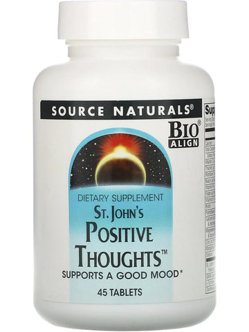 Source Naturals, St. John's Positive Thoughts™, 45 tablets