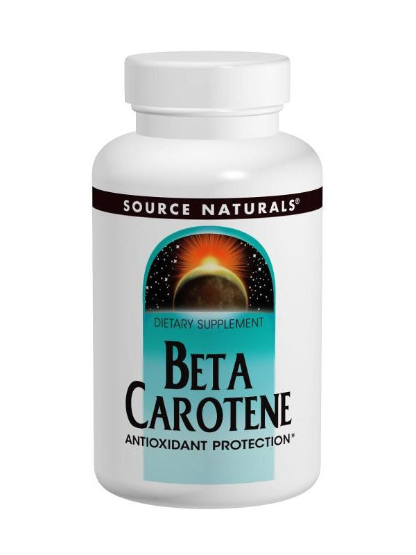 Source Naturals, Beta Carotene 25 000 IU, 250 softgels