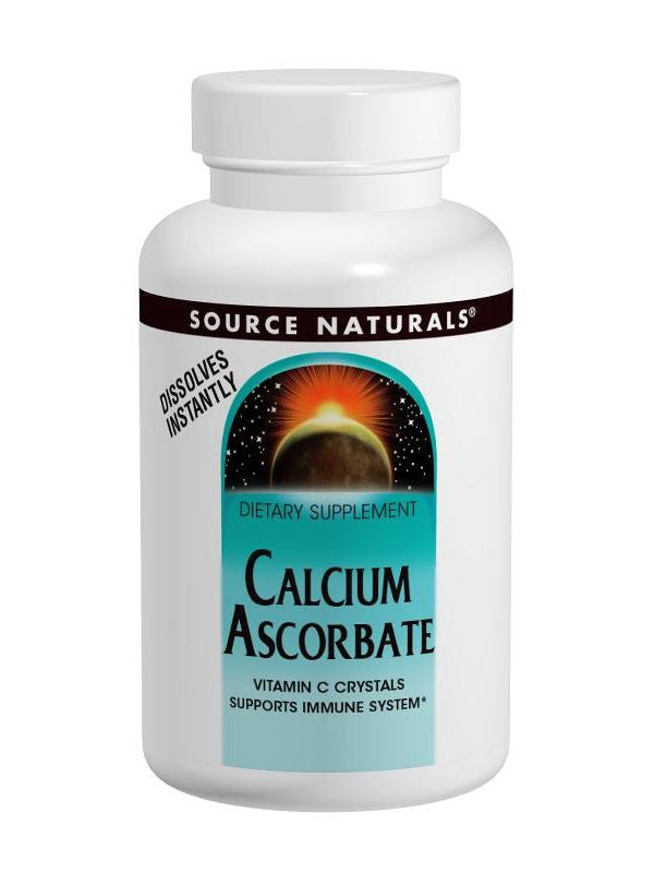 Source Naturals, Calcium Ascorbate Buffered C Crystals, 8 oz