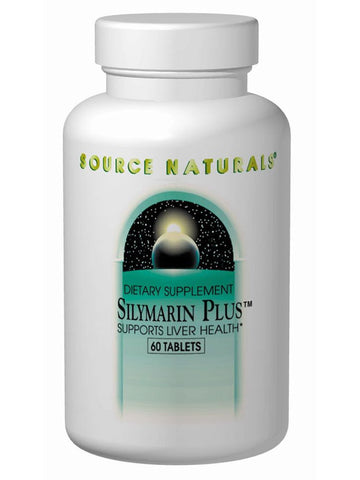 Source Naturals, Silymarin Plus, 120 ct