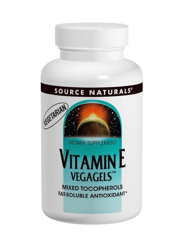 Source Naturals, Vitamin E d-alpha Tocopherol 400 IU Succinate, 100 ct