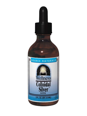 Source Naturals, Wellness Colloidal Silver 30 ppm, 4 oz