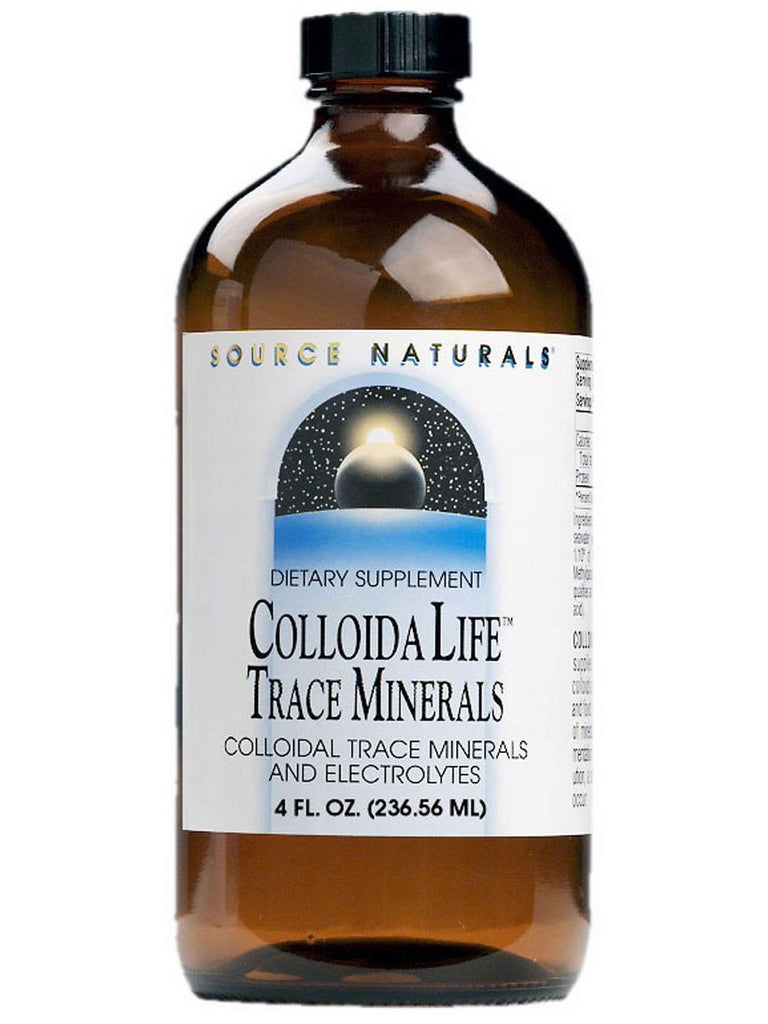 Source Naturals, ColloidaLife Trace Minerals Fruit Flavored, 16 oz
