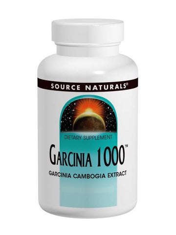 Source Naturals, Garcinia 1000, 90 ct