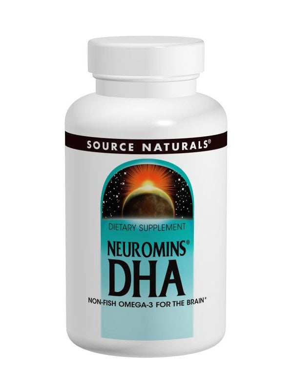 Source Naturals, DHA (Neuromins), 200mg, 60 softgels