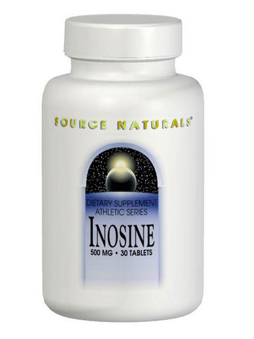 Source Naturals, Inosine, 500mg, 120 ct