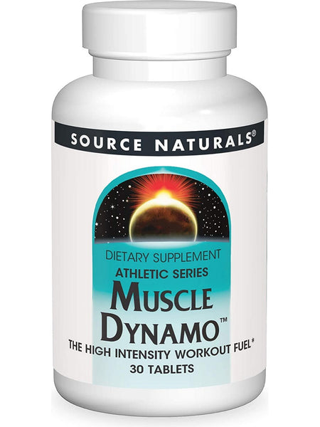 Source Naturals, Muscle Dynamo™, 30 tablets