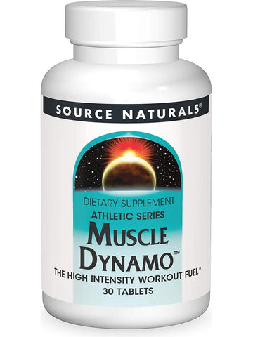 Source Naturals, Muscle Dynamo™, 30 tablets