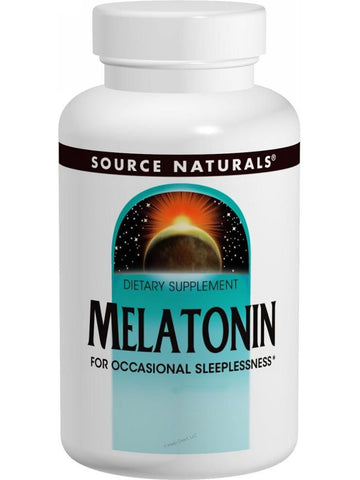 Source Naturals, Melatonin, 1mg Sublingual Orange, 300 ct