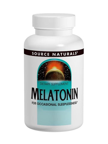 Source Naturals, Melatonin, 1mg Sublingual Peppermint, 200 ct