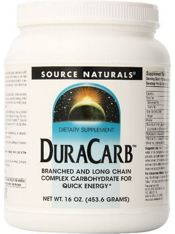Source Naturals, Dura Carb™ Powder, 16 oz