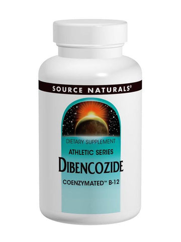 Source Naturals, Dibencozide Vitamin B-12 Coenzymated Sublingual 10 000mcg, 60 ct