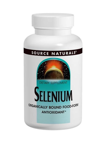 Source Naturals, Selenium 200mcg, 120 ct